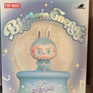 Pop Mart Big Into Energy Snow Globe China exclusive-HOPE